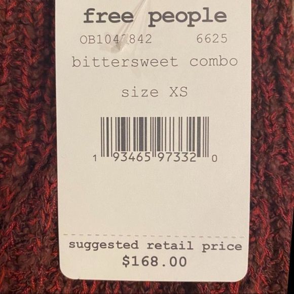 NWT Free People Waterfall Ruffle Dress - Picture 9 of 12